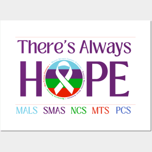 Theres Always Hope (MALS, SMAS, NCS, MTS, PCS) Posters and Art